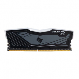 Memória RAM Team Group T-Force Pichau Delta RGB 8GB (1x8) DDR4 3200MHz - TF11D48G3200HC16C01