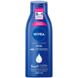 Imagem da oferta 2 Unidades de Nivea Loção Hidratante Milk Pele Seca a Extrasseca 400ml