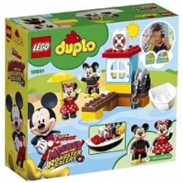 Imagem da oferta LEGO Duplo - O Barco do Mickey - 10881 LEGO - Oficina dos Bits Brinquedo