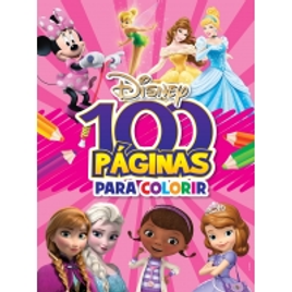 Imagem da oferta Livro para Colorir 100 Páginas – Disney