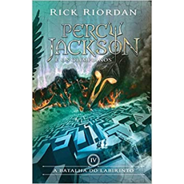 Livro Percy Jackson e os Olimpianos: A Batalha do Labirinto (Vol. 4) - Rick Riordan