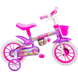 Bicicleta Infantil Nathor Aro 12 - Violet