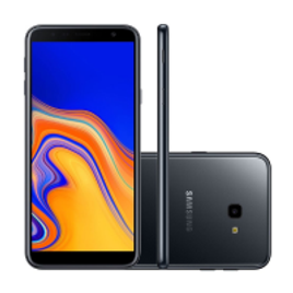 Imagem da oferta Smartphone Samsung Galaxy J4+ 32GB Dual Chip Android Tela Infinita 6" Quad-Core 1.4GHz 4G