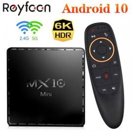 Imagem da oferta TV Box Mx10 Mini 6K - 1G 8G