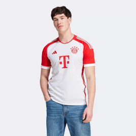 Imagem da oferta Camisa Bayern de Munique Home 23/24 s/n° Torcedor Adidas Masculina