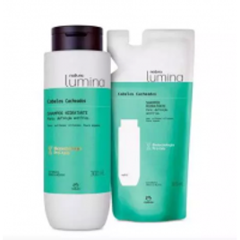 Imagem da oferta Kit Lumina Shampoo Cabelos Cacheados com Refil