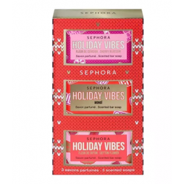 Imagem da oferta Kit de Sabonete Sephora Collection Holiday Vibes Soap Set