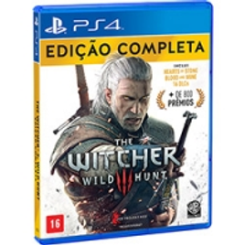 Imagem da oferta Jogo The Witcher 3 Wild Hunt Edição Completa - PS4