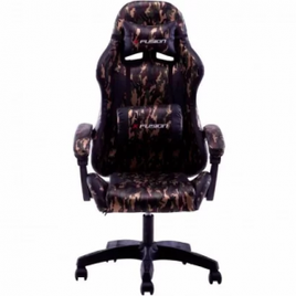 Imagem da oferta Cadeira Gamer X Fusion C.123 Reclinável Camuflado
