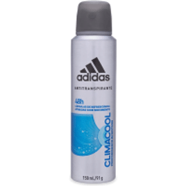 Imagem da oferta 10 Unidades de Desodorante Aerossol Adidas Masculino Climacool Adidas - 150ml