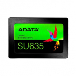 Imagem da oferta SSD Adata SU635 240GB SATA Leituras: 520MB/s e Gravações: 450MB/s - ASU635SS-240GQ-R