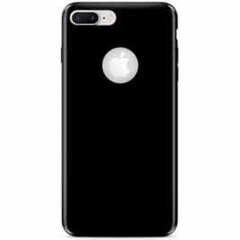 Imagem da oferta Capa iPhone 7 Plus - Silicone Preto Liquid - Pong