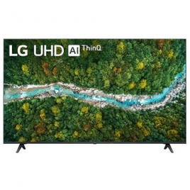 Imagem da oferta Smart TV LG 55 4K UHD WiFi Bluetooth HDR Inteligência Artificial ThinQ Smart Magic Google Alexa - 55UP7750PSB