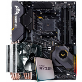 Imagem da oferta Kit Upgrade Placa Mãe Asus TUF Gaming X570-Plus AMD AM4 + Processador AMD Ryzen 7 3800x 3.9GHz+ Cooler Deepcool Gammaxx