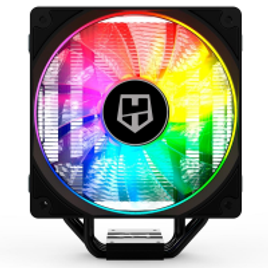 Imagem da oferta Cooler para Processador Nox Hummer H-224ARGB RGB AMD-Intel - NXH224RGB