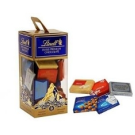 Imagem da oferta Tubo de Chocolate Lindt Assorted Napolitains 250g