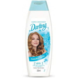 Imagem da oferta 3 Unidades - Shampoo e Condicionador Darling 2 em 1 350ml