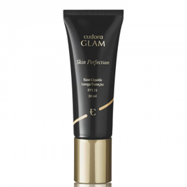 Imagem da oferta Base Líquida Glam Skin Perfection Bege Escuro 2 30ml - Eudora