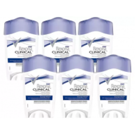 Imagem da oferta Desodorante Antitranspirante Masculino Rexona - Clinical 6 Unidades de 48g cada