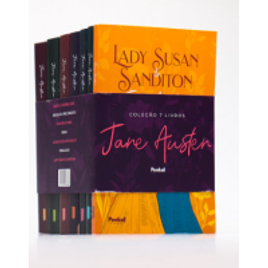 Imagem da oferta Coleção 7 Livros Grandes Clássicos - Jane Austen