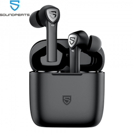 Imagem da oferta Fone de Ouvido TWS SoundPEATS Truecapsule 2 Bluetooth 5.0 In-Ear CVC 8.0