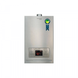 Imagem da oferta Aquecedor de Água a Gás glp 20 Litros Inox - Komeco - Bivolt - Com Classificação Energética inmetro