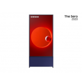 Imagem da oferta Samsung Smart TV QLED 4K The Sero 2020 43" TV Vertical Som de 60W RMS e 4.1 Canais QN43LS05T