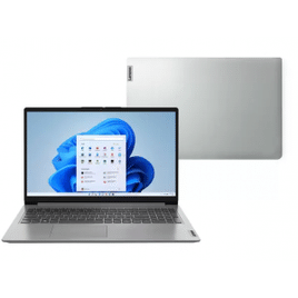 Imagem da oferta Notebook Lenovo IdeaPad 1i i3-1215U 4GB SSD 256GB Intel UHD Graphics Tela 15,6” HD W11 - 82VY000TBR