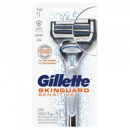 Imagem da oferta Aparelho de Barbear Gillette Skinguard Sensitive - 1 Unidade
