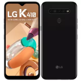 Imagem da oferta Smartphone LG K41S 32GB Titânio 4G Octa-Core