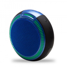 Imagem da oferta Caixa de Som Dazz Joy Azul Bluetooth 4.2