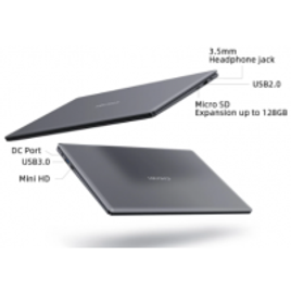Imagem da oferta Notebook Herobook Air Chuwi Intel Celeron N4020 Dual Core 4GB 128GB 11,6" W10