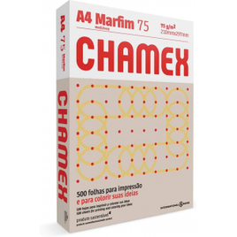 Imagem da oferta Papel Marfim Chamex - A4 210x297mm - 500 Folhas