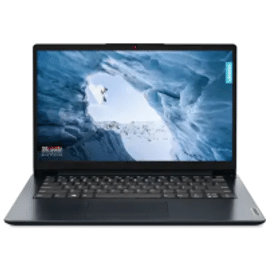 Imagem da oferta Notebook Lenovo IdeaPad 1i Intel Core i3-1215U 256GB 4GB Tela 14" HD Intel UHD Graphics - 83AFS00500
