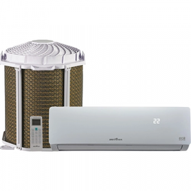 Ar Condicionado Split Inverter Britânia 12000 BTUs Quente e Frio - BAC12000ITQFM9W
