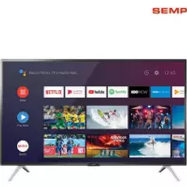 Imagem da oferta Smart TV Android 43" Semp 43S5300 Full HD com Conversor Digital Wi-Fi 1 USB 2 HDMI