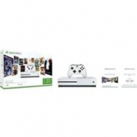 Imagem da oferta Console Microsoft Xbox One S 1TB 3 Meses de Live Gold + 3 Meses de Gamepass
