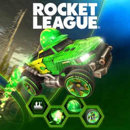 Jogo PS4 Rocket League