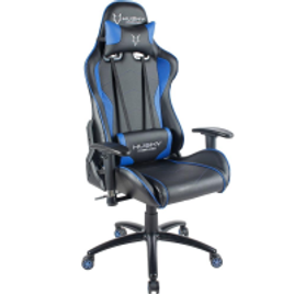 Imagem da oferta Cadeira Gamer Husky Storm, Black Blue - HST-BB