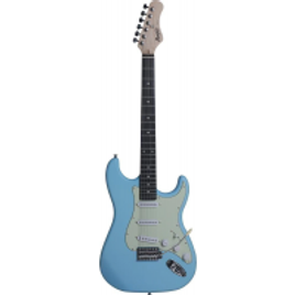 Imagem da oferta Guitarra Strato Memphis By Tagima MG30 Sonic Blue Satin