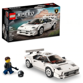 Imagem da oferta LEGO Speed Champions Lamborghini Countach; Kit de Construção (262 peças)
