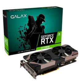 Imagem da oferta Placa de Vídeo Galax NVIDIA GeForce RTX 2070 Super 1-Click OC, 8GB, GDDR6 - 27ISL6MD441C