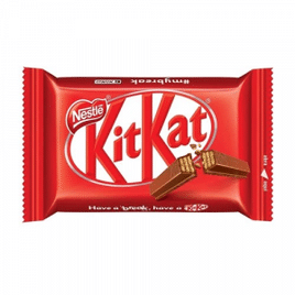 Imagem da oferta 4 Unidades Chocolate Kit Kat ao Leite Nestlé - 415g