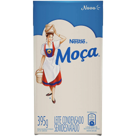 Leite Condensado Semidesnatado Moça 395g - Nestlé