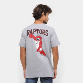 Imagem da oferta Camiseta Toronto Raptors NBA Masculina - Mescla