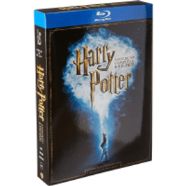 Imagem da oferta Blu-Ray Harry Potter: A Coleção Completa (Versão Estendida) - 8 Discos