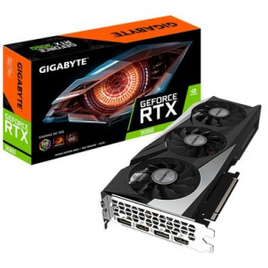 Imagem da oferta Placa de Vídeo Gigabyte GeForce RTX 3060 Gaming OC 12G LHR 12 GB GDDR6 REV 2.0 Ray Tracing - GV-N3060GAMING