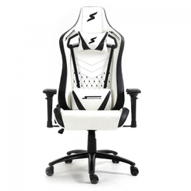 Cadeira Gamer SuperFrame Cleric Reclinável 4D Suporta até 180KG