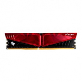 Imagem da oferta Memoria Team Group T-Force Vulcan Pichau 8GB (1x8) DDR4 3200Mhz Vermelha TLPRD48G3200HC16C01