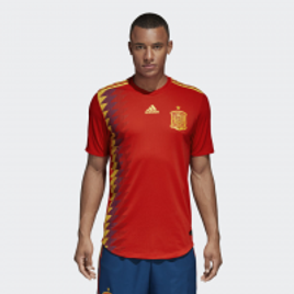 Imagem da oferta Camisa Oficial Authentic Espanha 1 2018